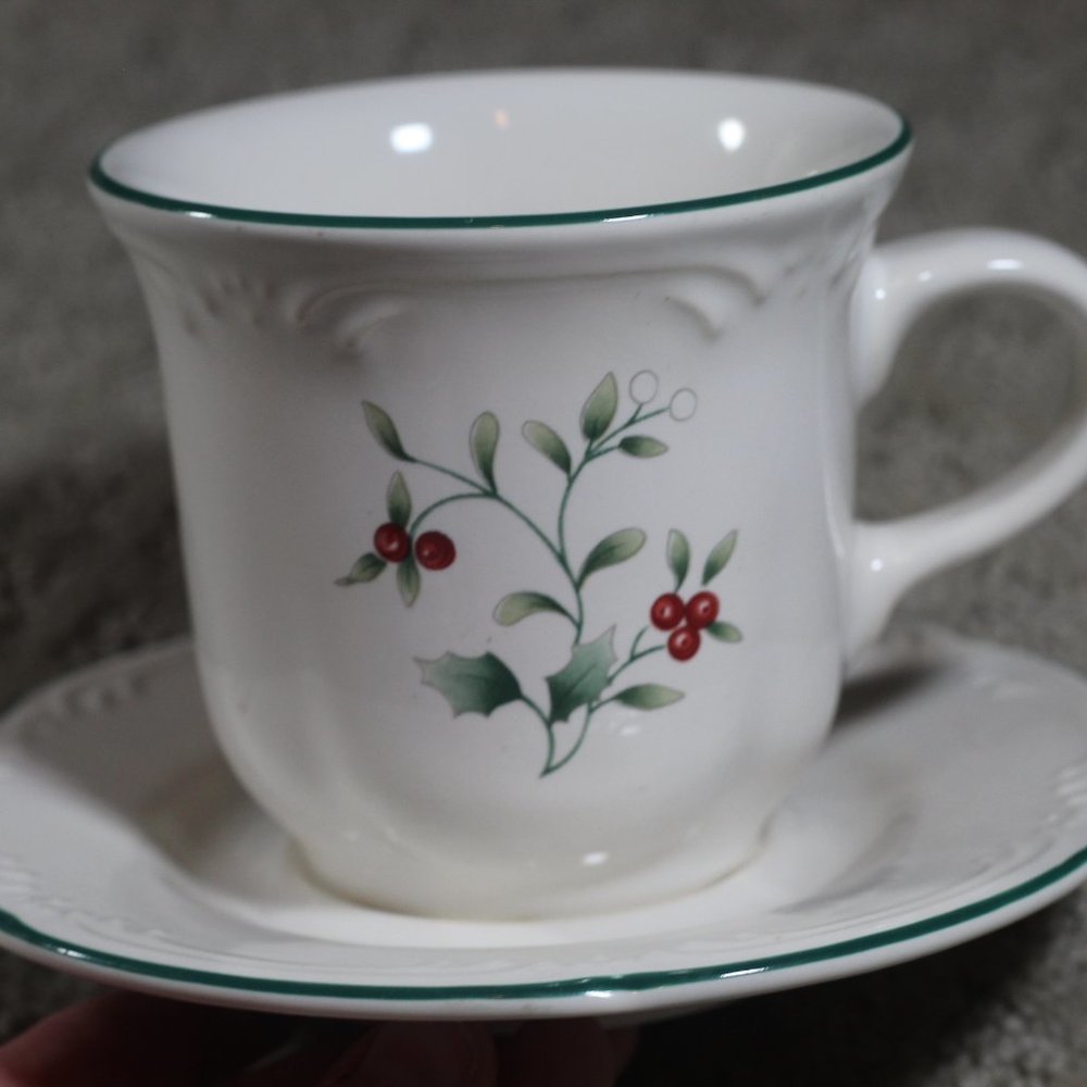 Winterberry® Dinnerware Cup and Saucer